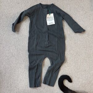 Bobo Choses Dark Gray Kids One Piece